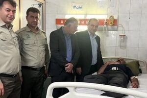 حمله خونین قاچاقچی چوب با تبر به جنگلبان چالوسی/ پلیس در جستجوی متهم فراری است 