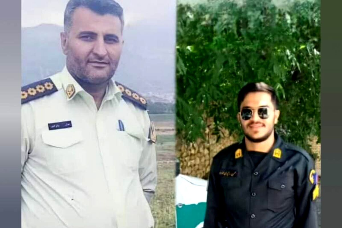 سقوط مرگبار خودروی پلیس از بالای پل/ ویدئو