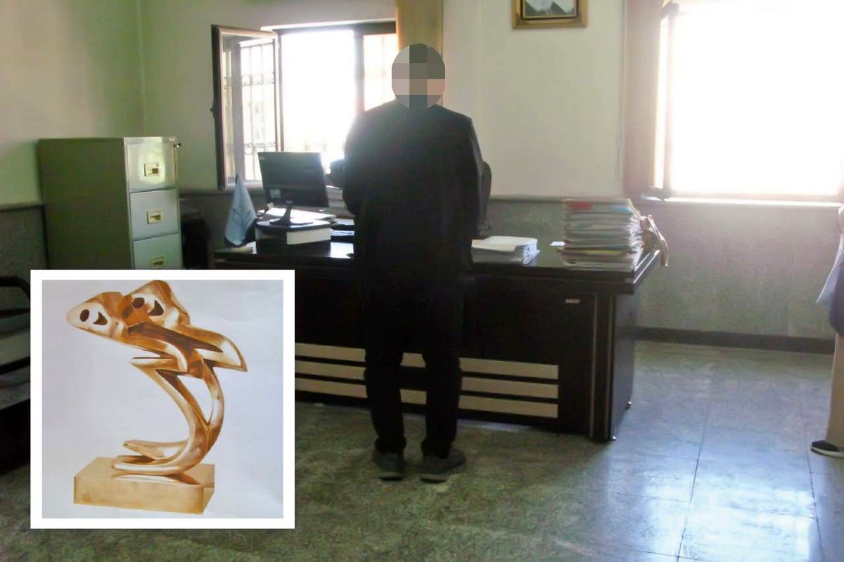 ماجرای ناپدید شدن مجسمه 5 میلیاردی یک هنرمند