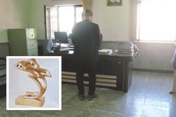 ماجرای ناپدید شدن مجسمه 5 میلیاردی یک هنرمند