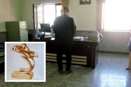 ماجرای ناپدید شدن مجسمه 5 میلیاردی یک هنرمند