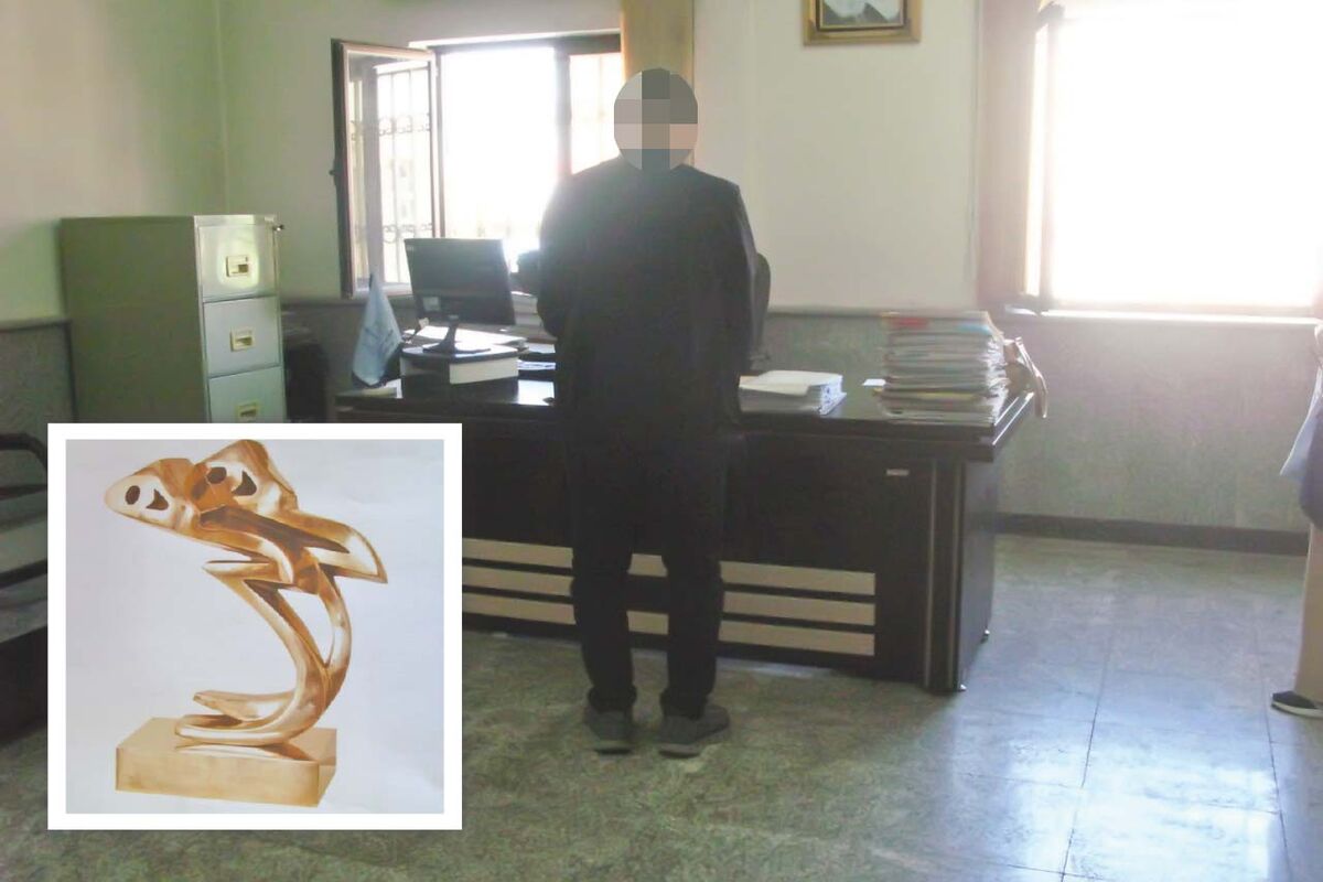 ماجرای ناپدید شدن مجسمه 5 میلیاردی یک هنرمند