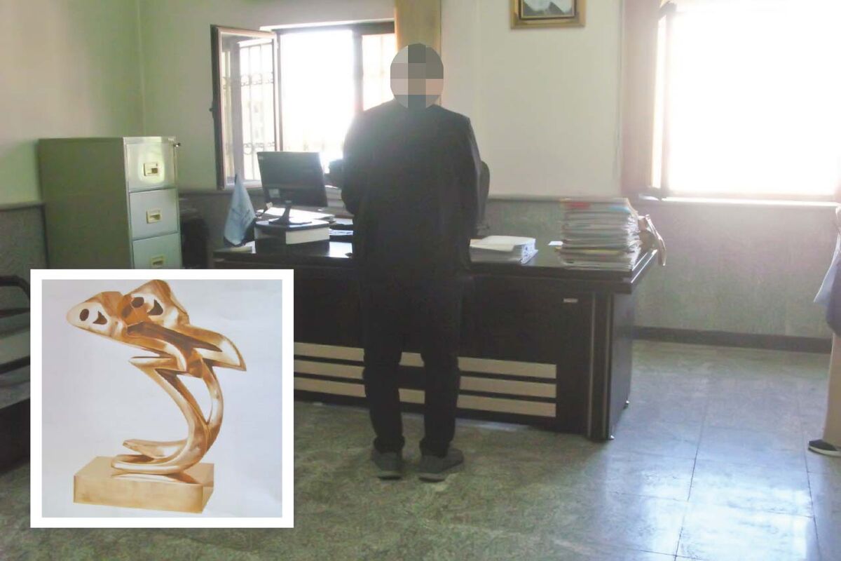 ماجرای ناپدید شدن مجسمه 5 میلیاردی یک هنرمند