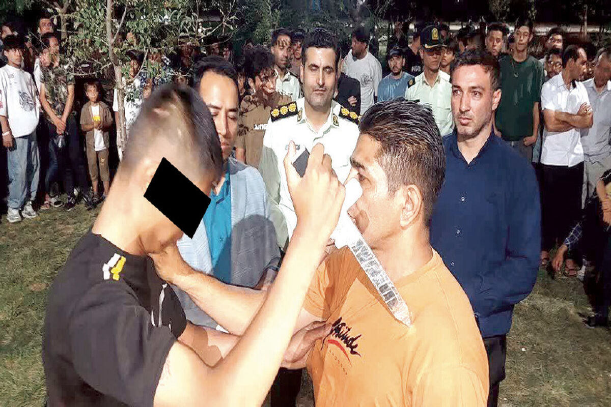 جنایت وحشتناک اتباع خارجی دربوستان گل آرا