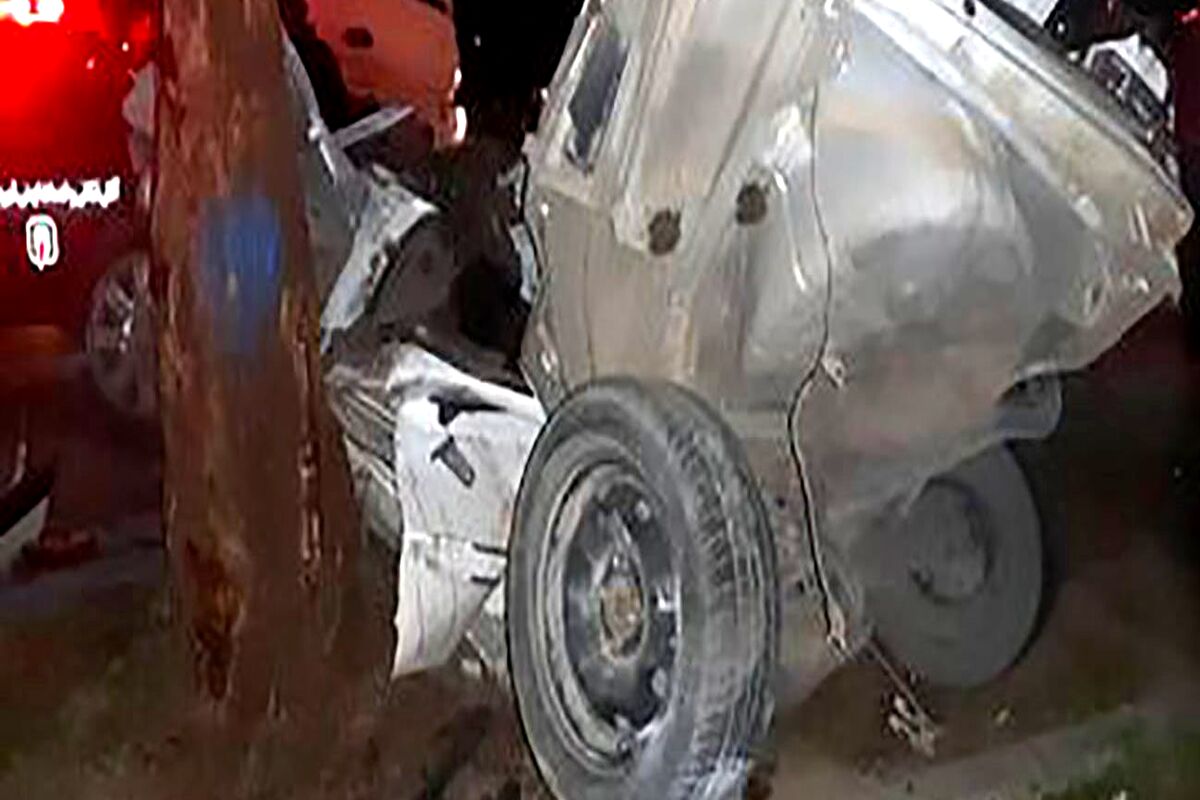 مرگ ناگهانی جوان 24 ساله در تصادف