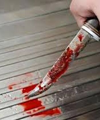 حمله خونین با چاقو به نگهبانان بیمارستان مدنی کرج/ ویدئو