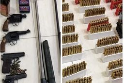 انهدام باند قاچاق سلاح و مهمات جنگی در خوزستان