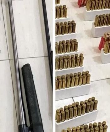 انهدام باند قاچاق سلاح و مهمات جنگی در خوزستان