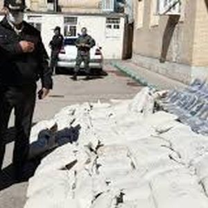 کشف یک تن مواد مخدر در کرمان 