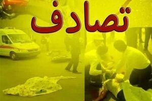 مرگ ۶ عابر و ۲ موتورسوار در نوروز پایتخت