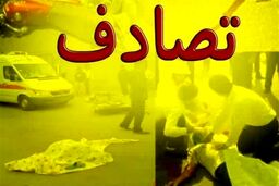 مرگ ۶ عابر و ۲ موتورسوار در نوروز پایتخت