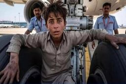 پسر ۱۳ ساله افغان، ۹۴ دقیقه در محفظه چرخ هواپیما زنده ماند