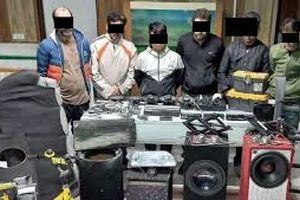 رازشکارچیان خودرو درپاتوق های سیاه