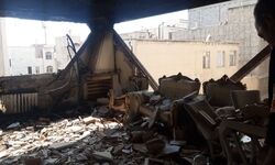 انفجار و آتش‌سوزی در یک ساختمان مسکونی در خیابان آیت به علت نشت گاز