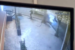 خودروی شوتی پلیس را زیر گرفت و متواری شد