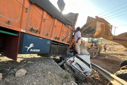 ۲۰ مصدوم در تصادف زنجیره‌ای محور دماوند - فیروزکوه/ ویدئو