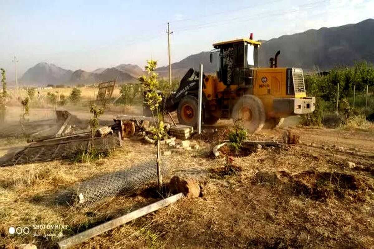 کشف یکی از بزرگ‌ترین پرونده‌های زمین‌خواری کشور در تهران