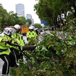 طوفان شدید در جنوب چین