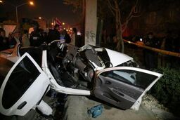 کودک ۵ساله، خانواده‌اش را در حادثه تصادف نجات داد 