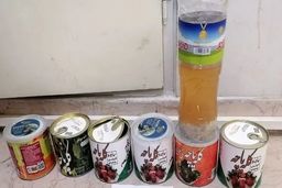 کشف مواد مخدر روان گردان محلول در کنسرو کله‌پاچه