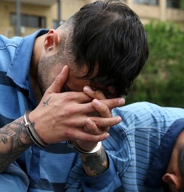 جزییات جنایت خشن از زبان قاتلی با خالکوبی سامورایی 