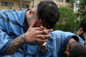 پایان عربده کشی شرور قمه کش در خیابان های تهران/ ویدئو
