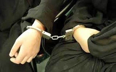 بازداشت زن میانسال به جرم فرزندآزاری