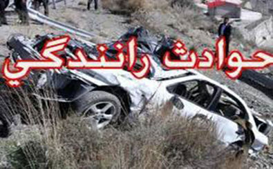 4 کشته در تصادف هولناک زانتیا با پژو پارس در بیجار