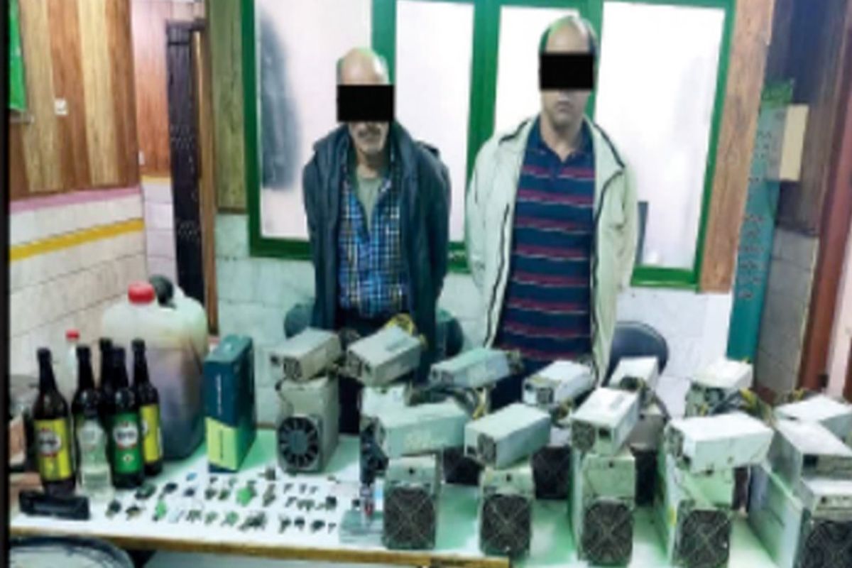 ماینرهای شنگول یک دزد ، از تولید رمز ارز افتادند!