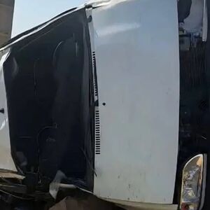 مرگ تلخ راننده زن با چپ کردن پراید 