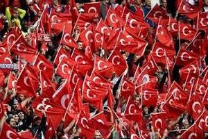  زیرگرفتن هواداران فوتبال در ترکیه/ ویدئو