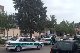 عملیات تعقیب‌وگریز سارق خودرو در اصفهان/ ویدئو