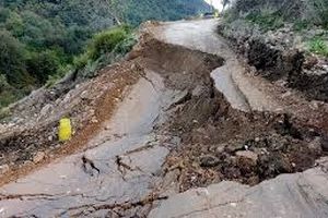 مرگ 150 رأس دام بر اثر رانش زمین