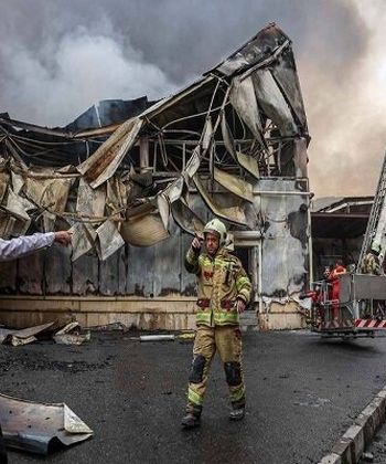 علت حریق بازارچه جنت‌آباد اعلام شد