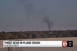 سقوط هواپیمای سبک در «میشیگانِ» آمریکا؛ ۳ نفر کشته شدند 
