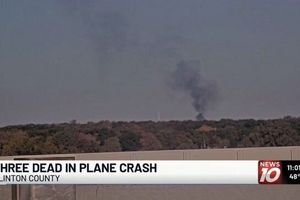 سقوط هواپیمای سبک در «میشیگانِ» آمریکا؛ ۳ نفر کشته شدند 