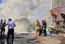 جزئیات آتش‌سوزی در شرکت پالایش نفت پارسیان ایوانکی