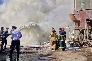 جزئیات آتش‌سوزی در شرکت پالایش نفت پارسیان ایوانکی