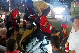 قطع شدن دست کارگر جوان در مشهد