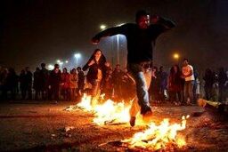 مصدومیت ۶۳۰ نفر تا ساعت ۲۴ در حوادث چهارشنبه سوری/ هیچکس جانش را از دست نداد 
