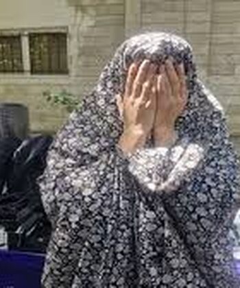زن هزار چهره سارق دوچرخه های برج مسکونی 