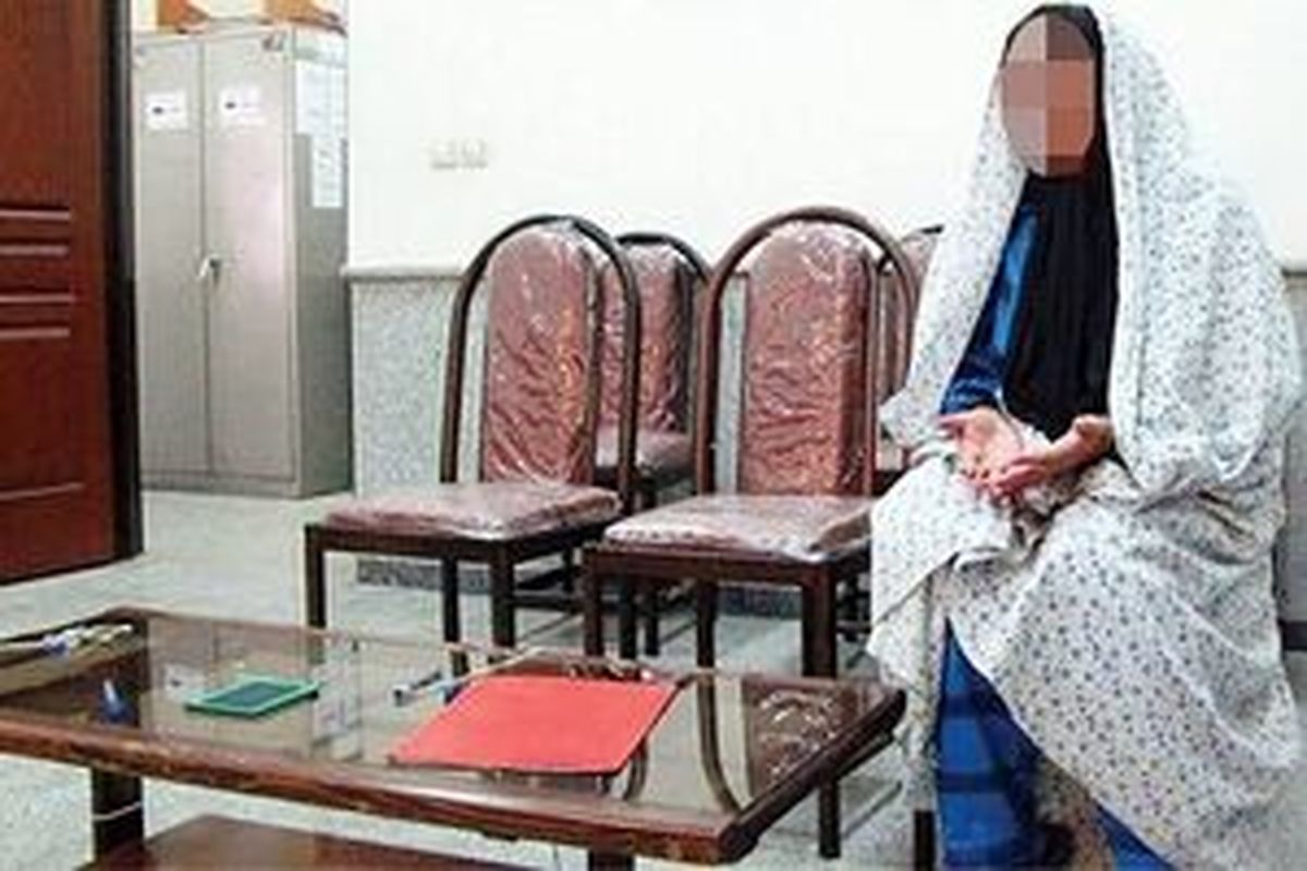 گریه‌های دختر ۱۰ ساله برای نجات مادر از چوبه دار