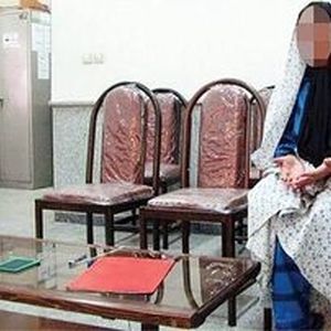 گریه‌های دختر ۱۰ ساله برای نجات مادر از چوبه دار