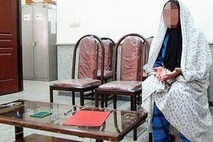 گریه‌های دختر ۱۰ ساله برای نجات مادر از چوبه دار