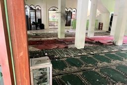 وقوع انفجاری هنگام نماز جمعه در مسجدی در اندونزی