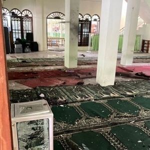 وقوع انفجاری هنگام نماز جمعه در مسجدی در اندونزی