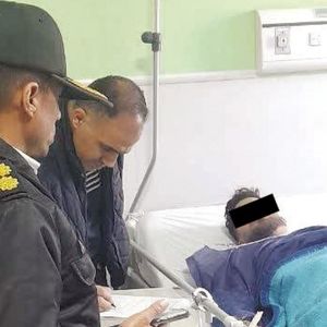 تعقیب و گریز پرالتهاب پلیس و سارقان روآسوار 