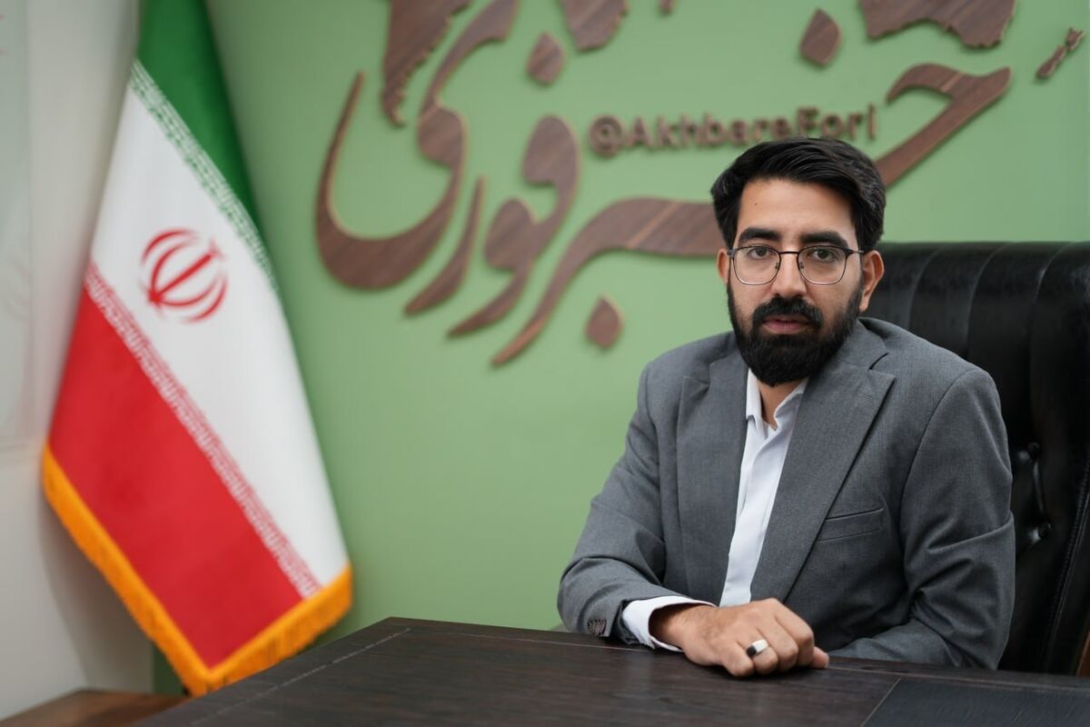 امید ملایی قائم‌مقام هلدینگ خبرفوری شد 