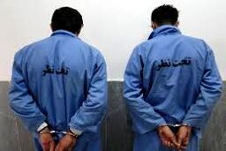زورگیرهای قمه کش با تیراندازی پلیس زمین گیر شدند