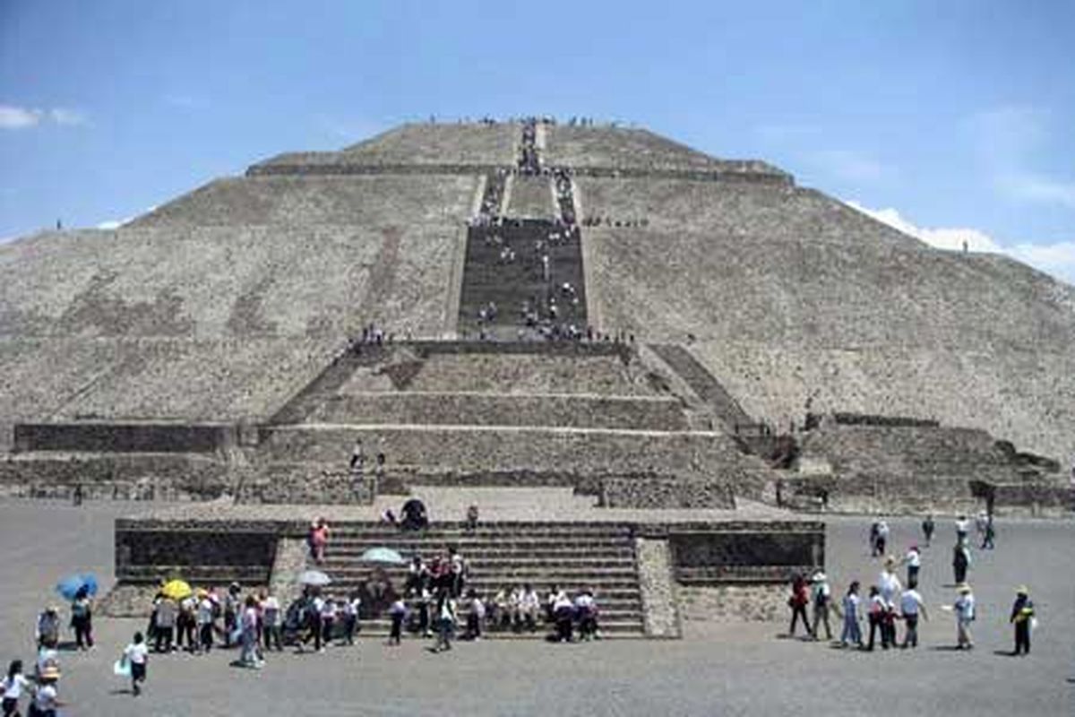 تیراندازی در نزدیکی اهرام مکزیک؛  یک نفر کشته و 13 تن زخمی شدند/ ویدئو